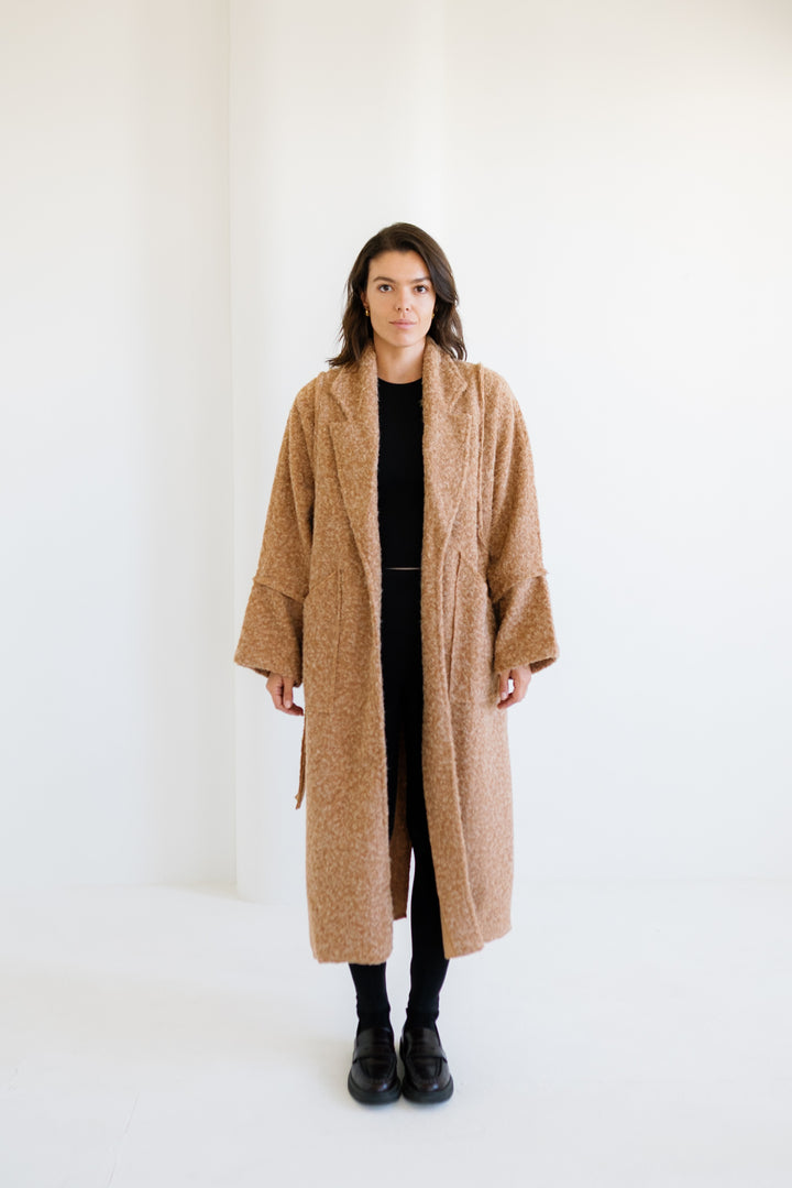 Terra Coat - Camel