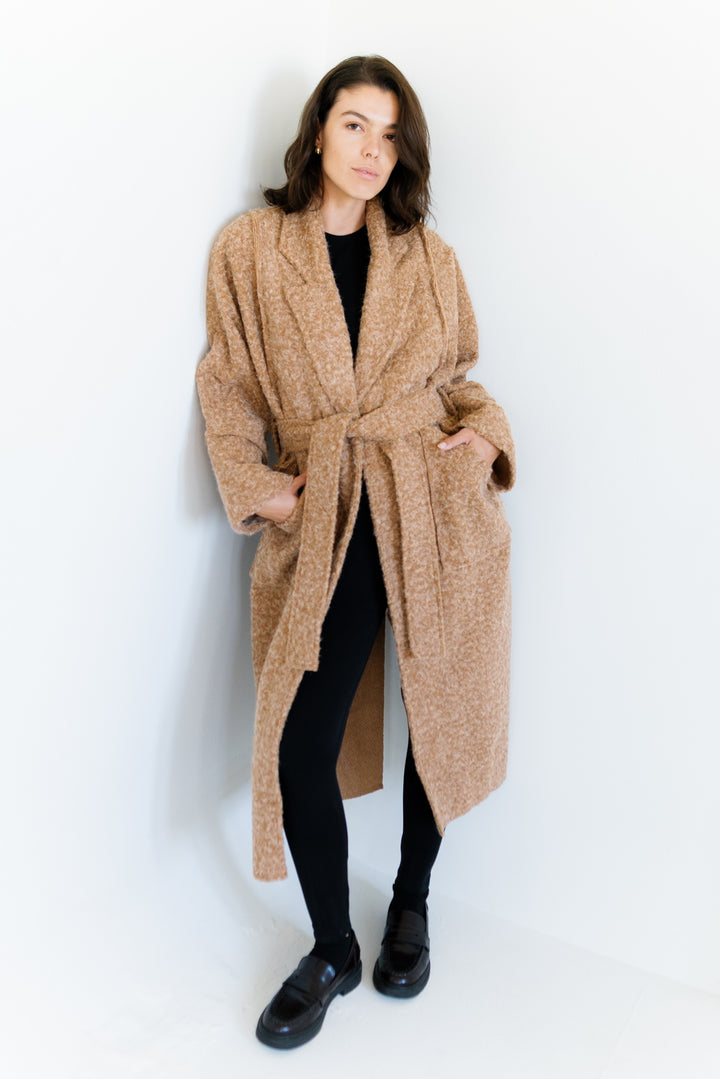 Terra Coat - Camel