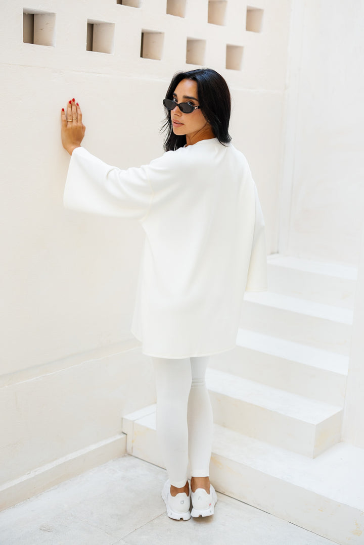 Ease Out Oversize T-shirt - White