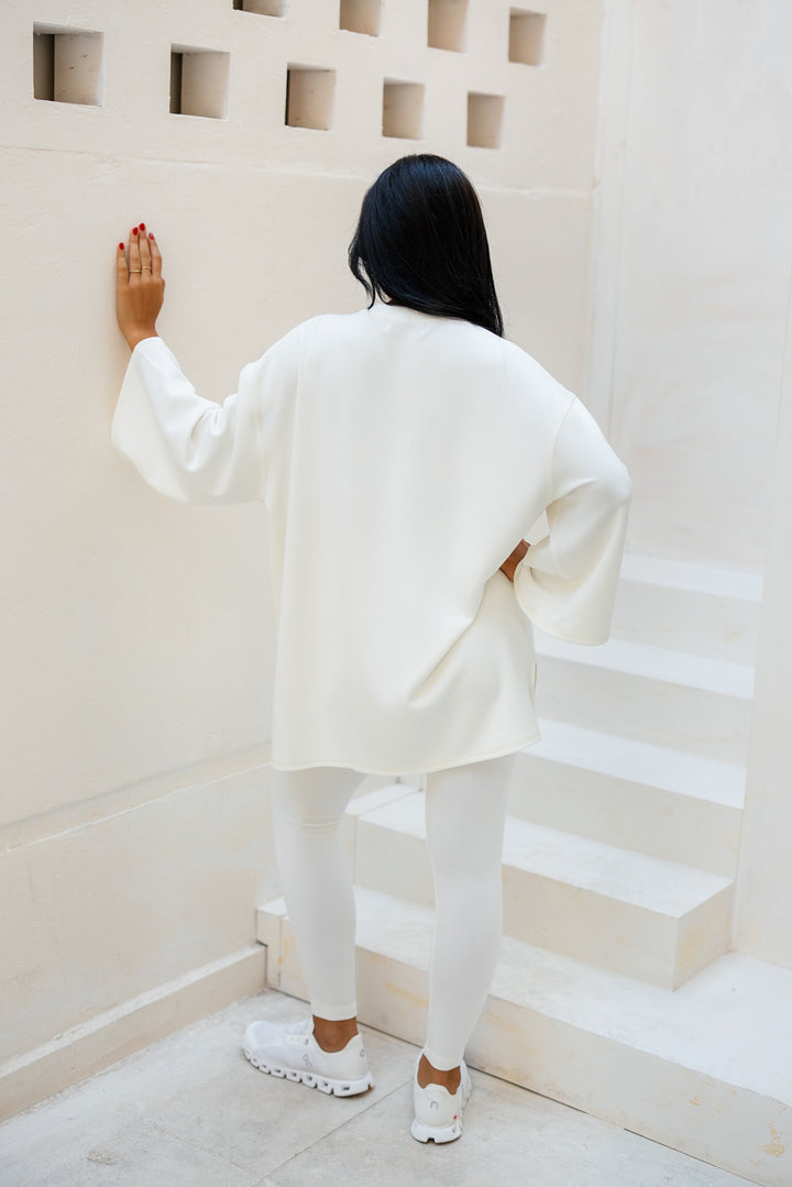 Ease Out Oversize T-shirt - White