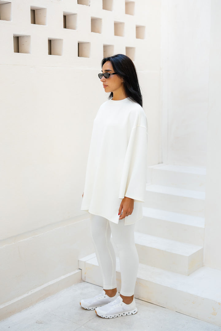 Ease Out Oversize T-shirt - White