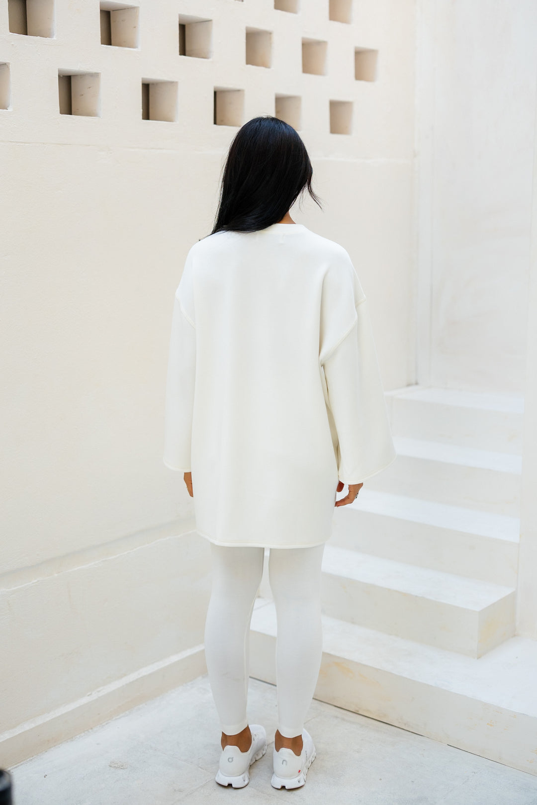 Ease Out Oversize T-shirt - White