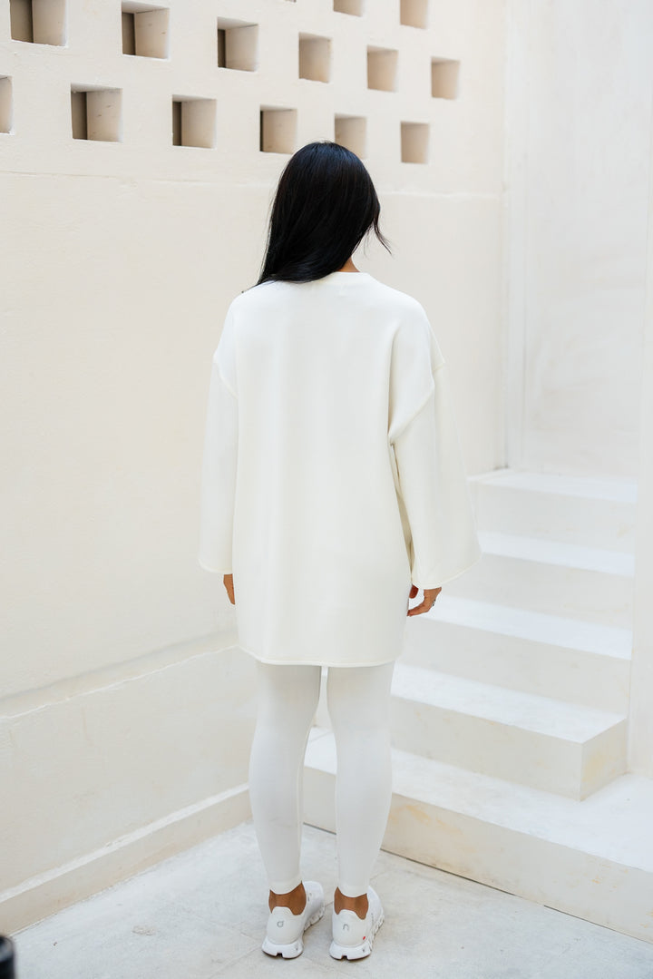 Ease Out Oversize T-shirt - White