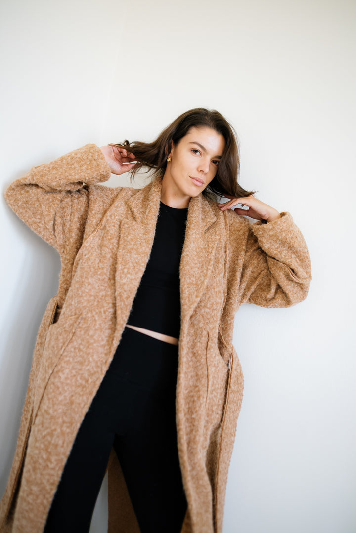 Terra Coat - Camel