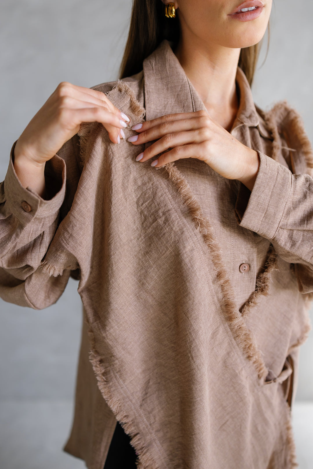 Soleil Shirt - Camel