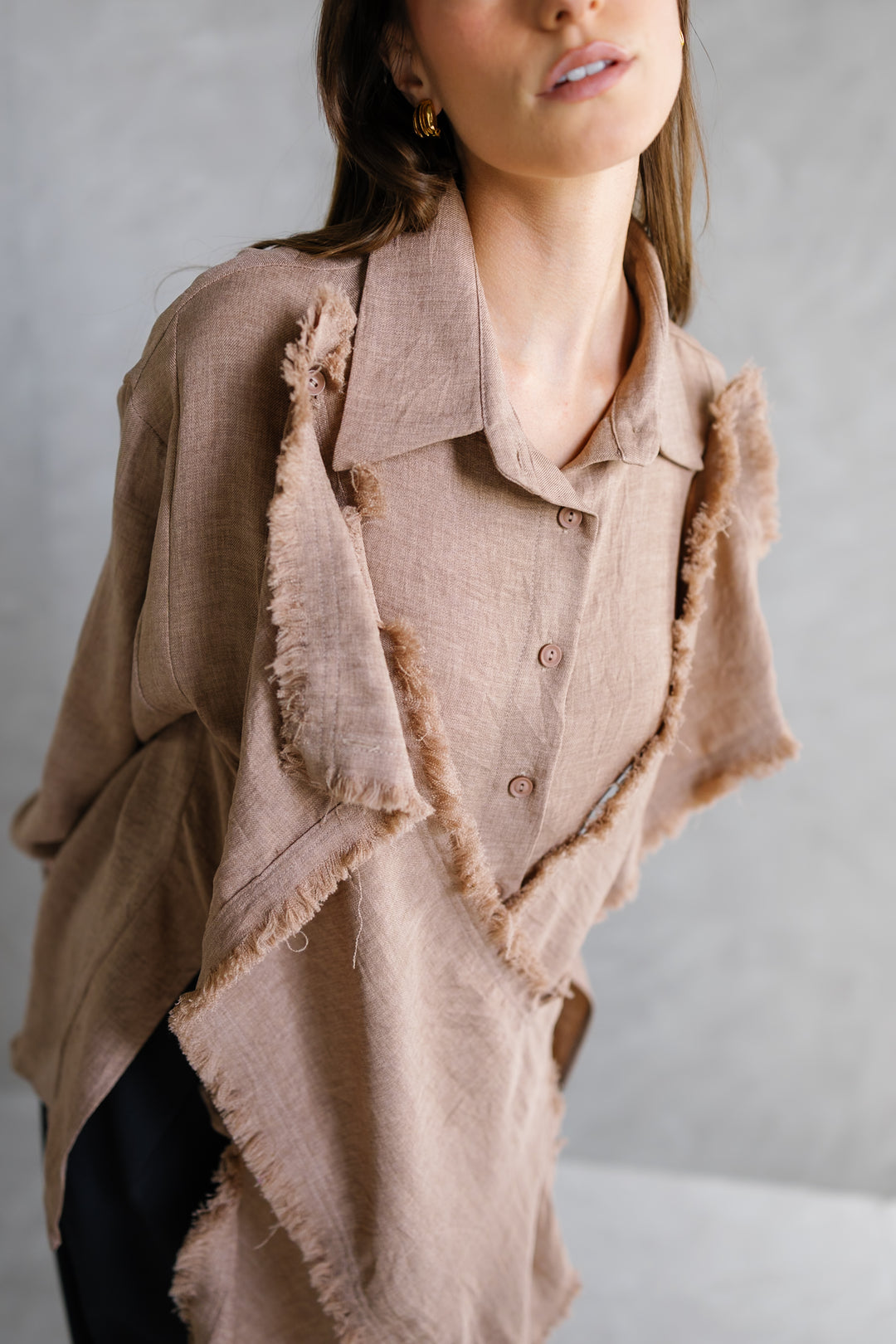 Soleil Shirt - Camel