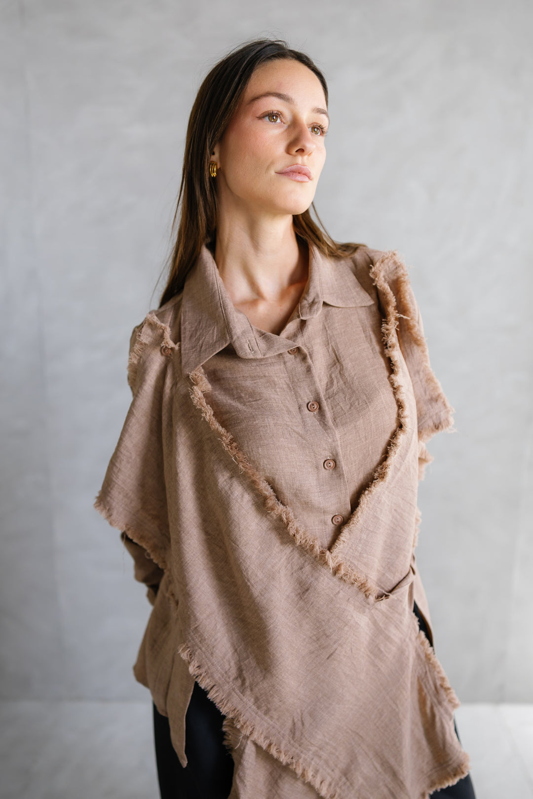 Soleil Shirt - Camel