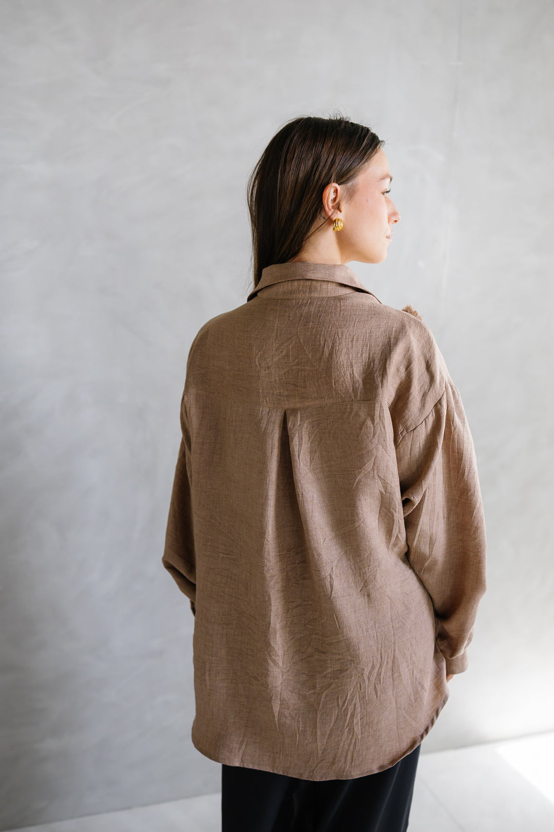 Soleil Shirt - Camel