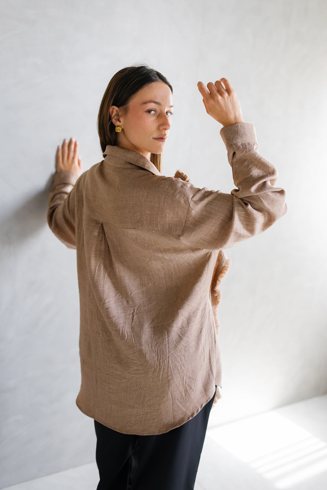 Soleil Shirt - Camel