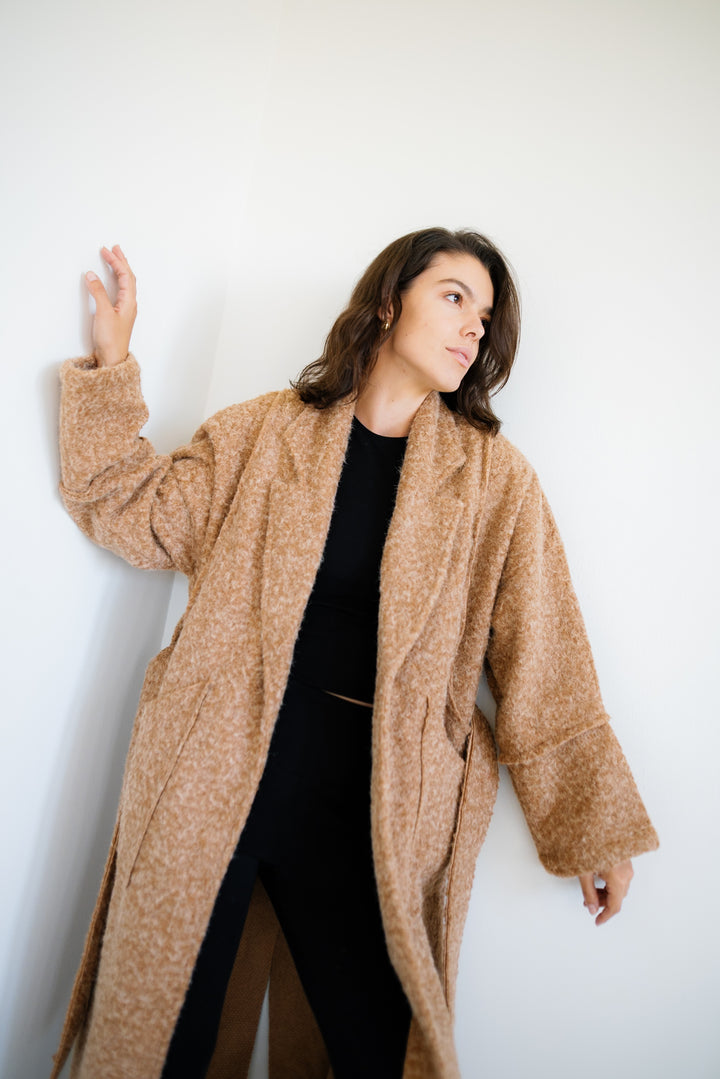 Terra Coat - Camel