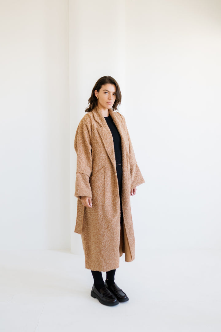 Terra Coat - Camel