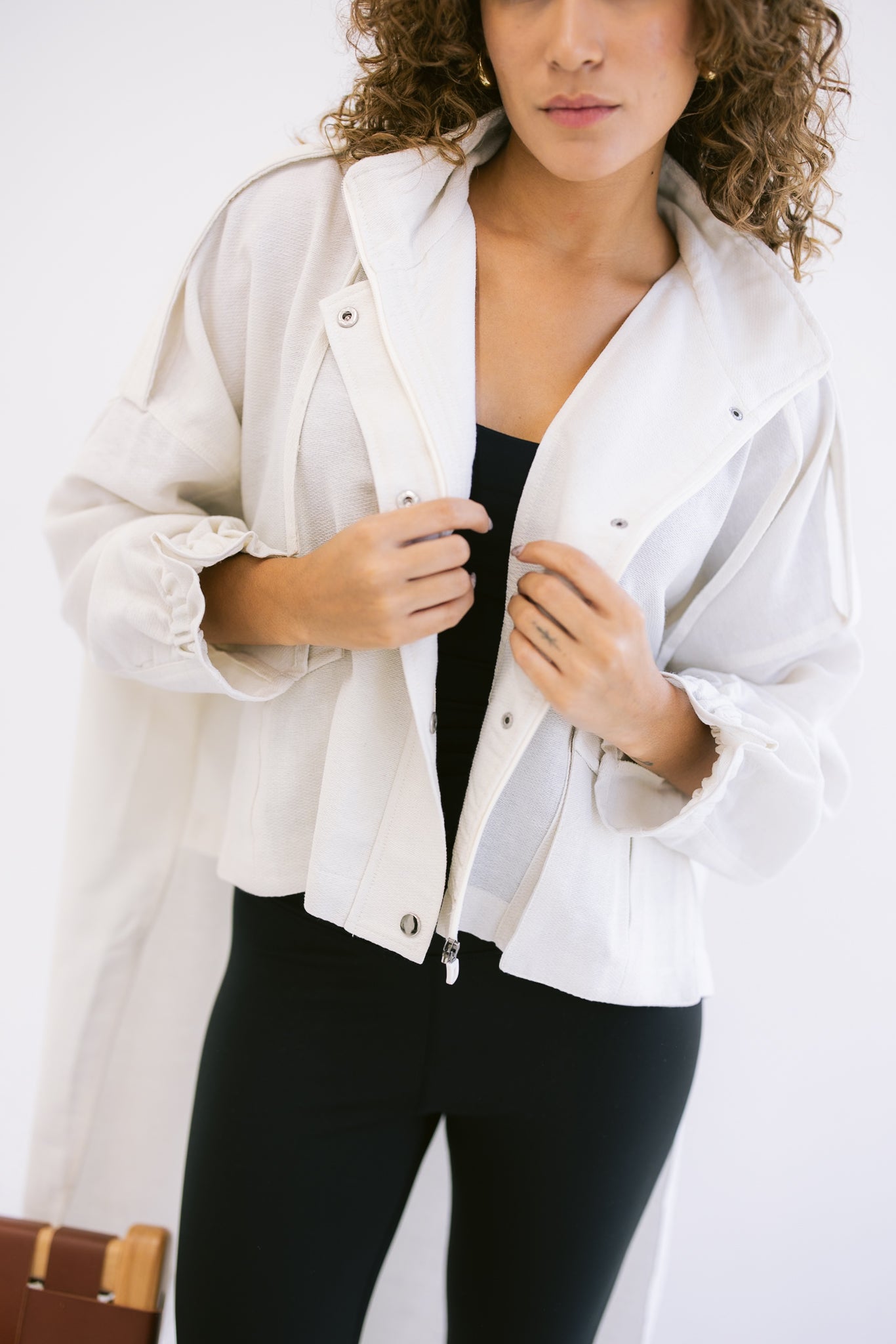 Falling For Fall Jacket - Offwhite