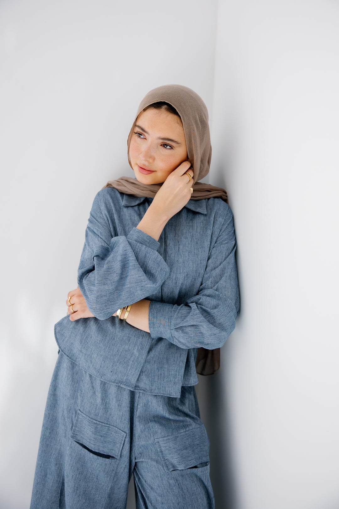 Breeze Linen Shirt - Blue