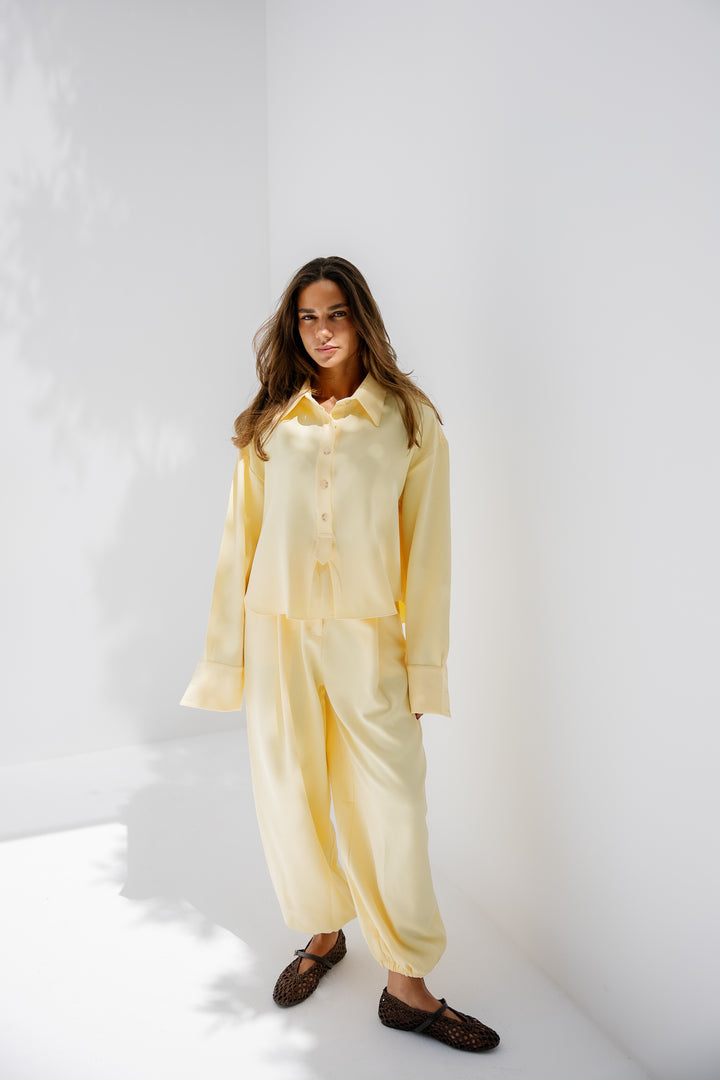 Sunlit Set - Butter Yellow