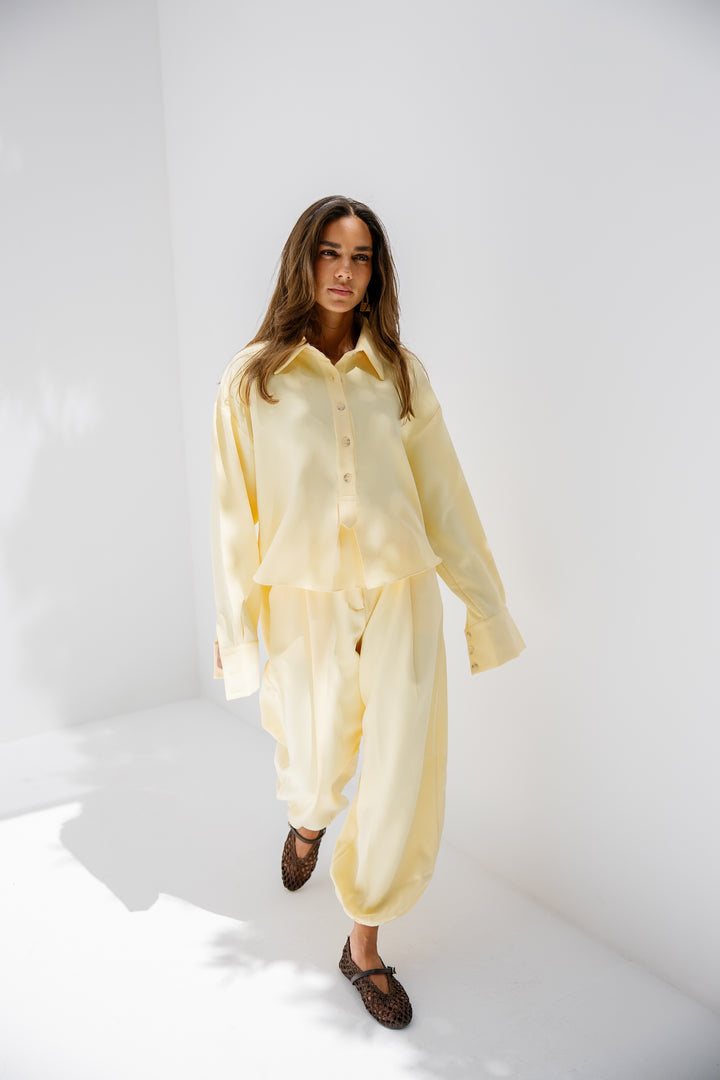 Sunlit Set - Butter Yellow
