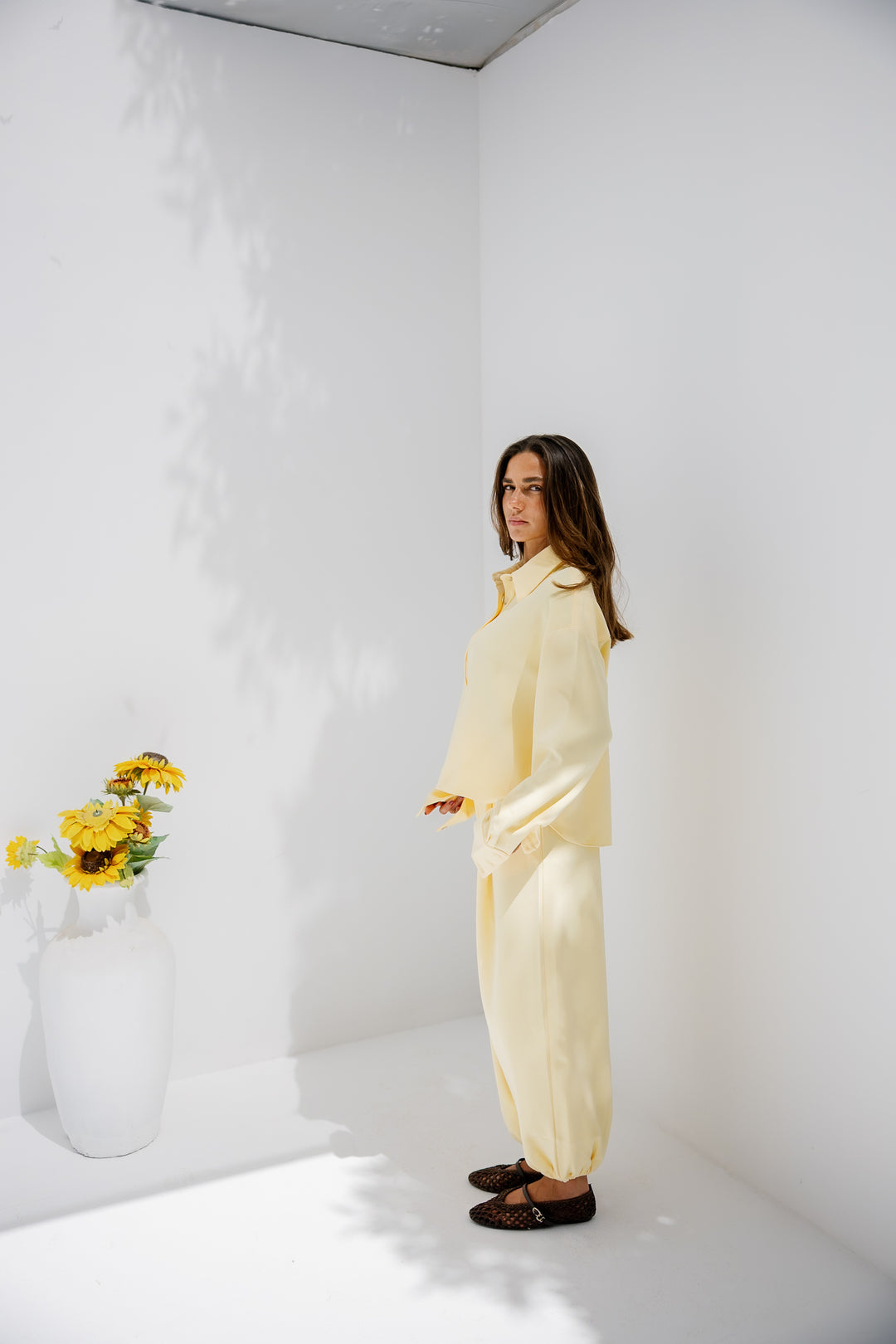 Sunlit Set - Butter Yellow