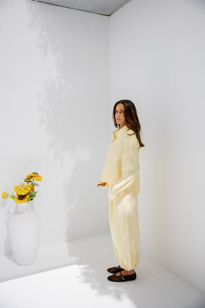 Sunlit Set - Butter Yellow