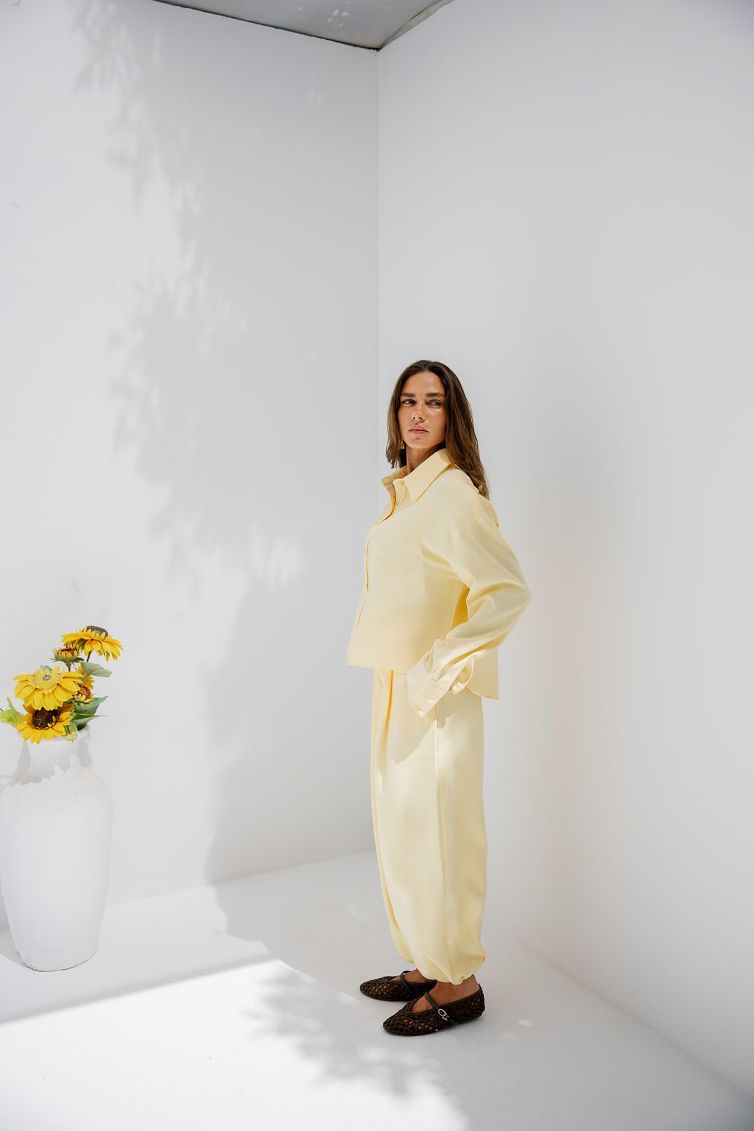 Sunlit Set - Butter Yellow