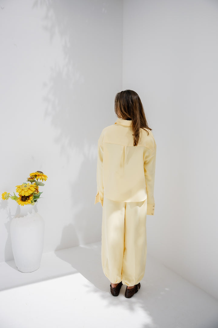 Sunlit Set - Butter Yellow