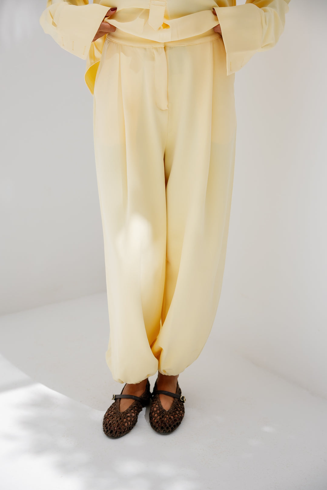 Sunlit Set - Butter Yellow