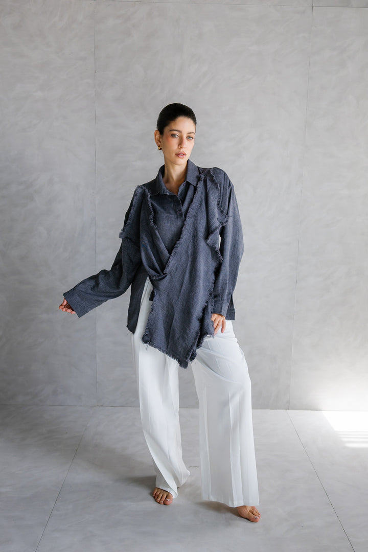 Soleil Shirt - Dark Grey