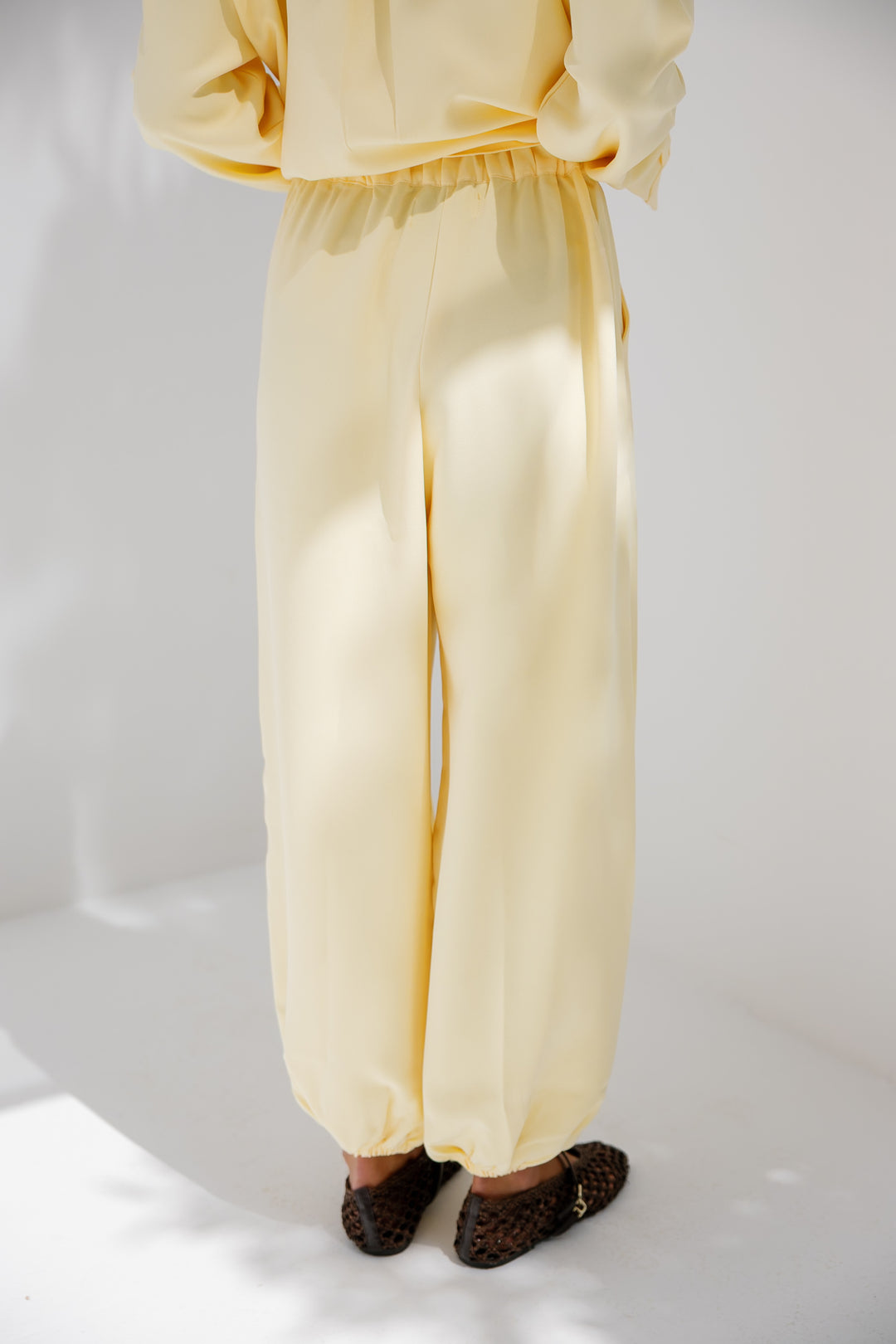 Sunlit Set - Butter Yellow
