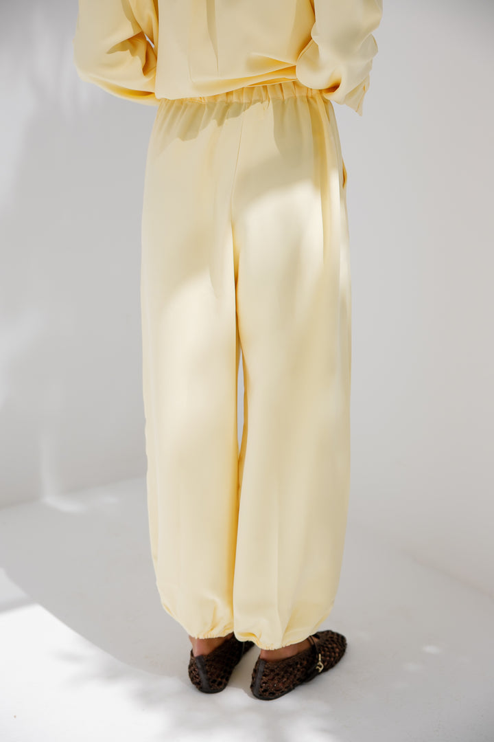 Sunlit Set - Butter Yellow