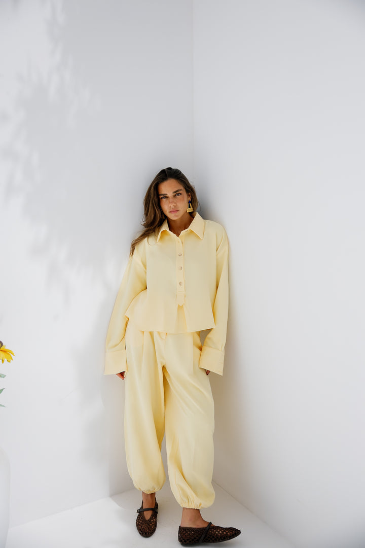 Sunlit Set - Butter Yellow