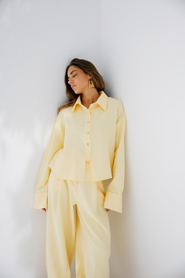 Sunlit Set - Butter Yellow