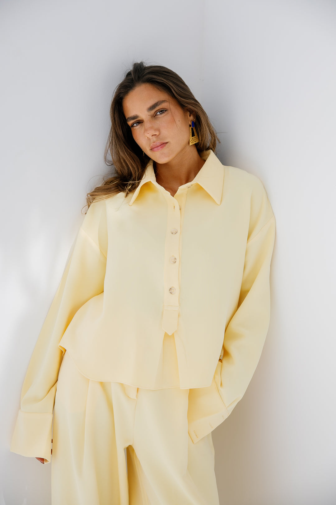 Sunlit Set - Butter Yellow