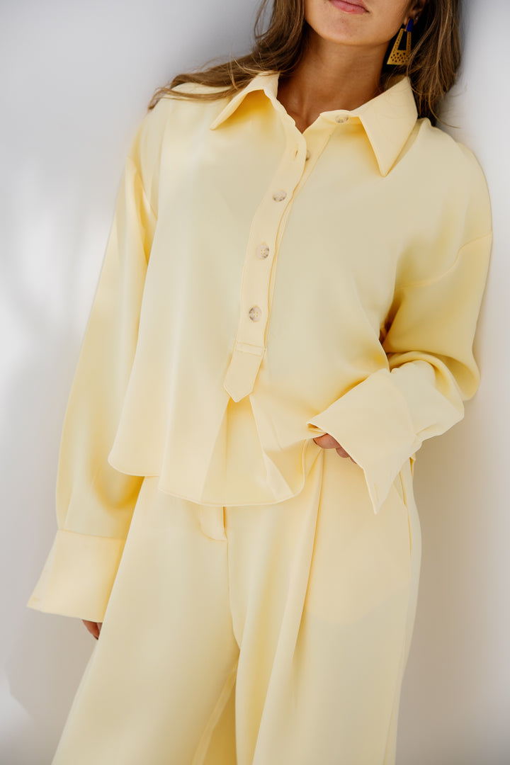Sunlit Set - Butter Yellow