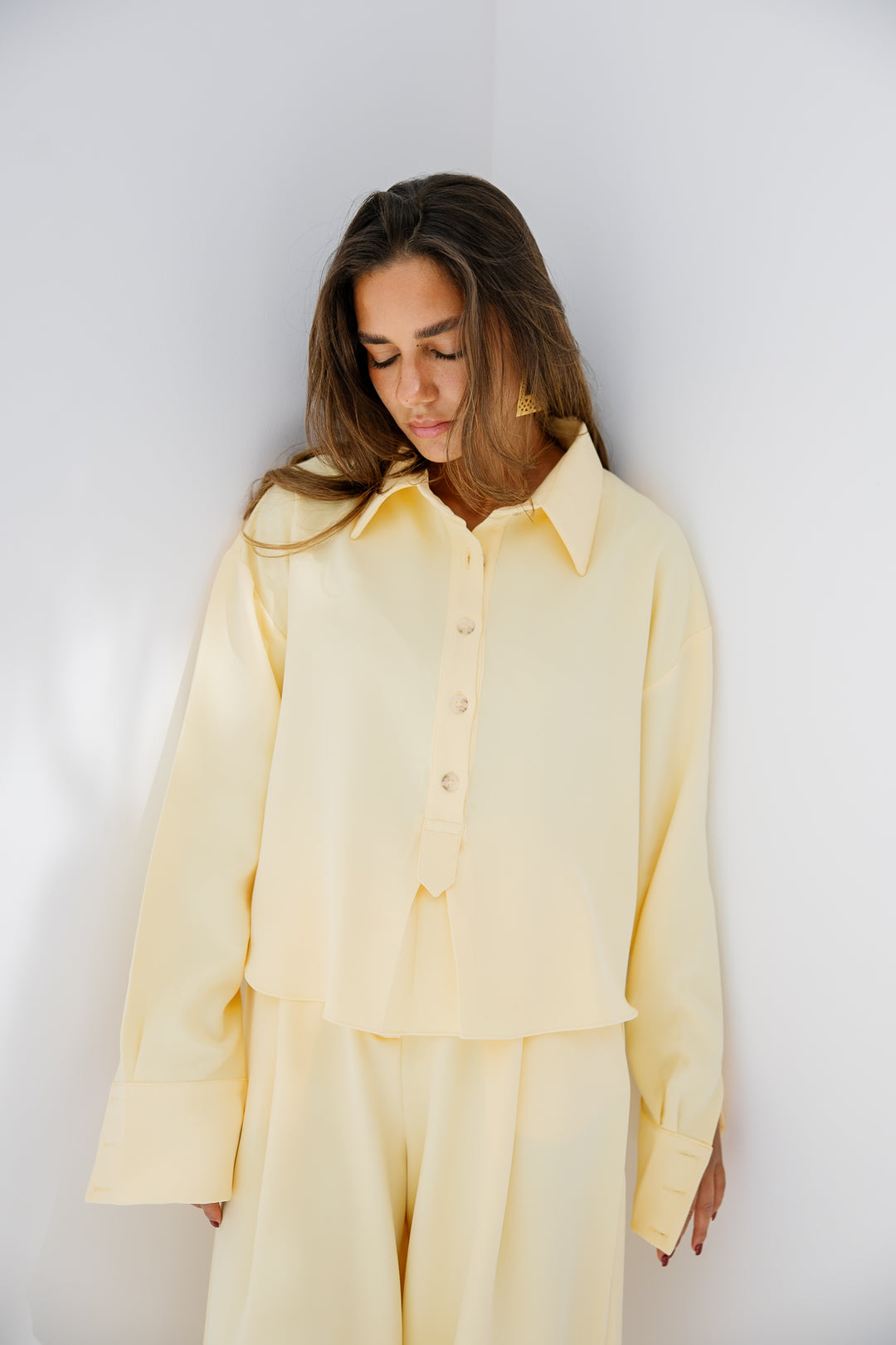 Sunlit Set - Butter Yellow