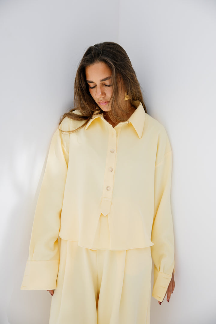 Sunlit Set - Butter Yellow