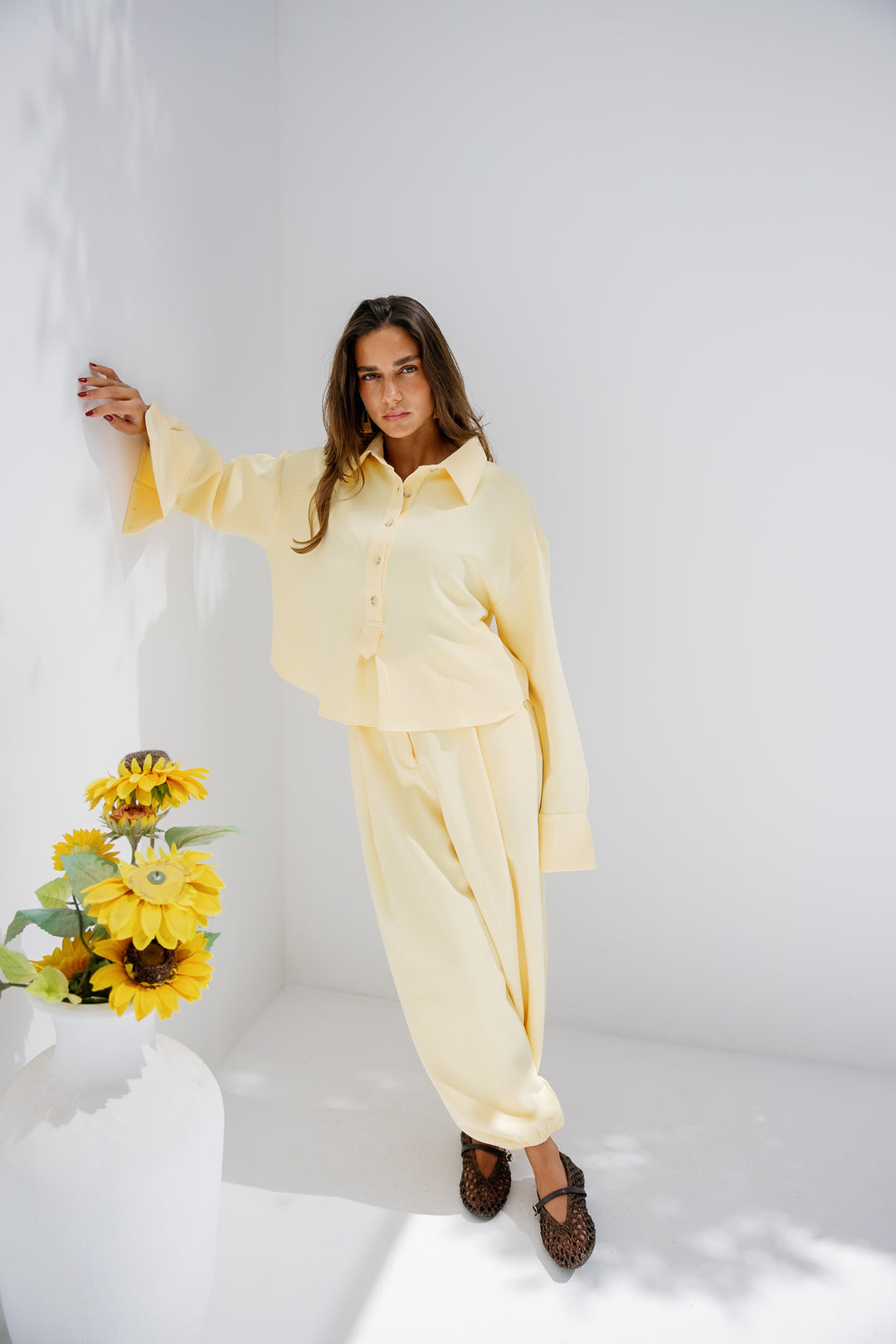 Sunlit Set - Butter Yellow