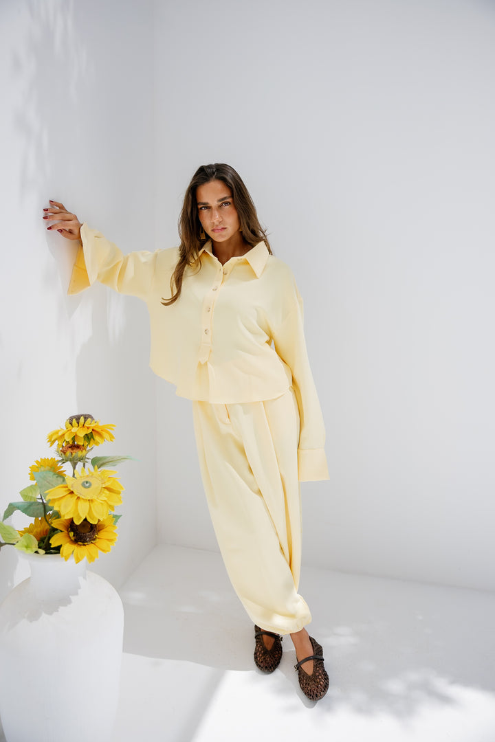 Sunlit Set - Butter Yellow