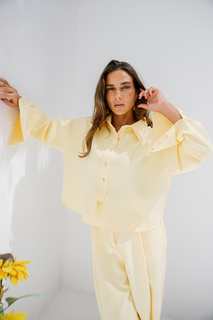 Sunlit Set - Butter Yellow