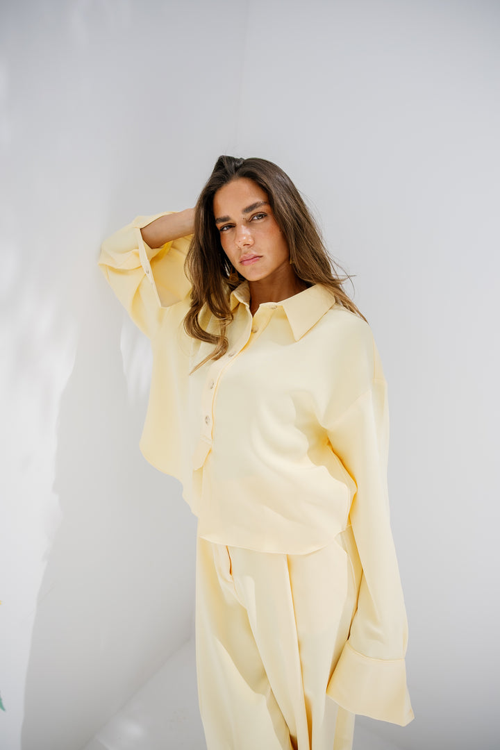 Sunlit Set - Butter Yellow
