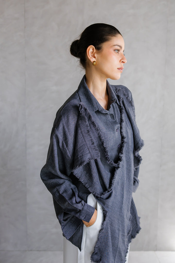 Soleil Shirt - Dark Grey