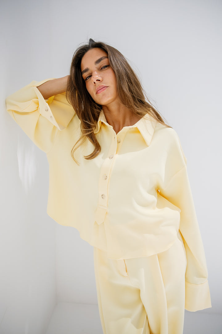 Sunlit Set - Butter Yellow
