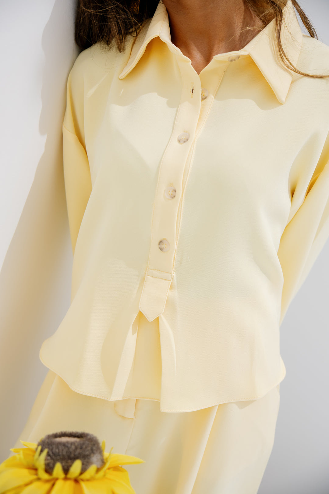 Sunlit Set - Butter Yellow