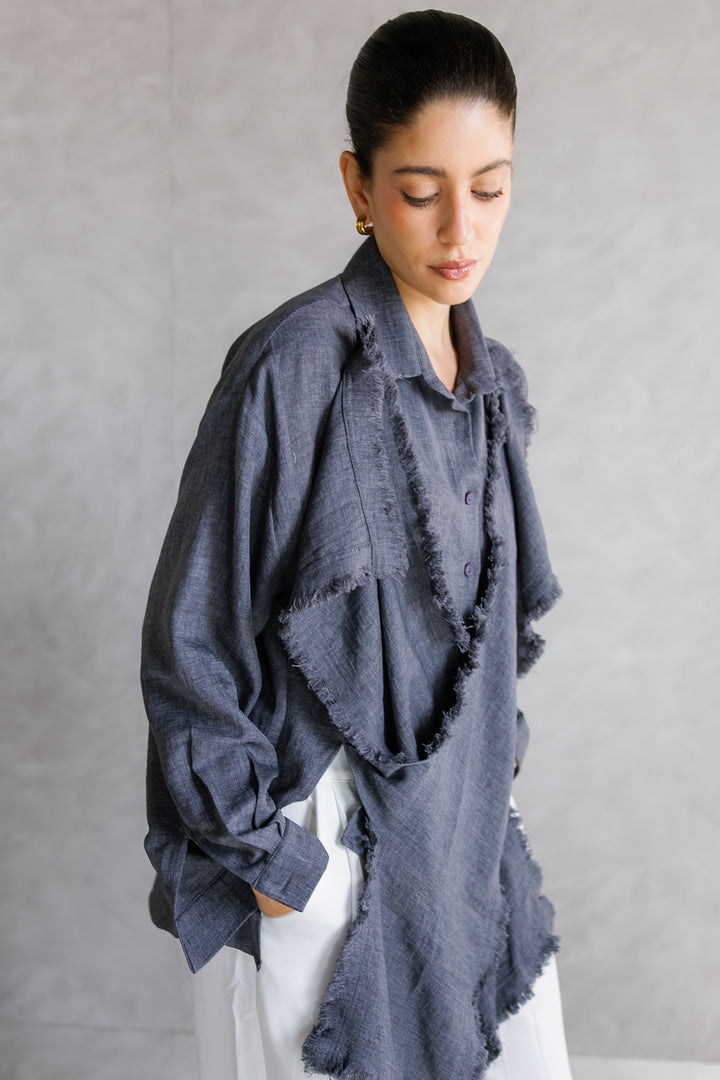 Soleil Shirt - Dark Grey