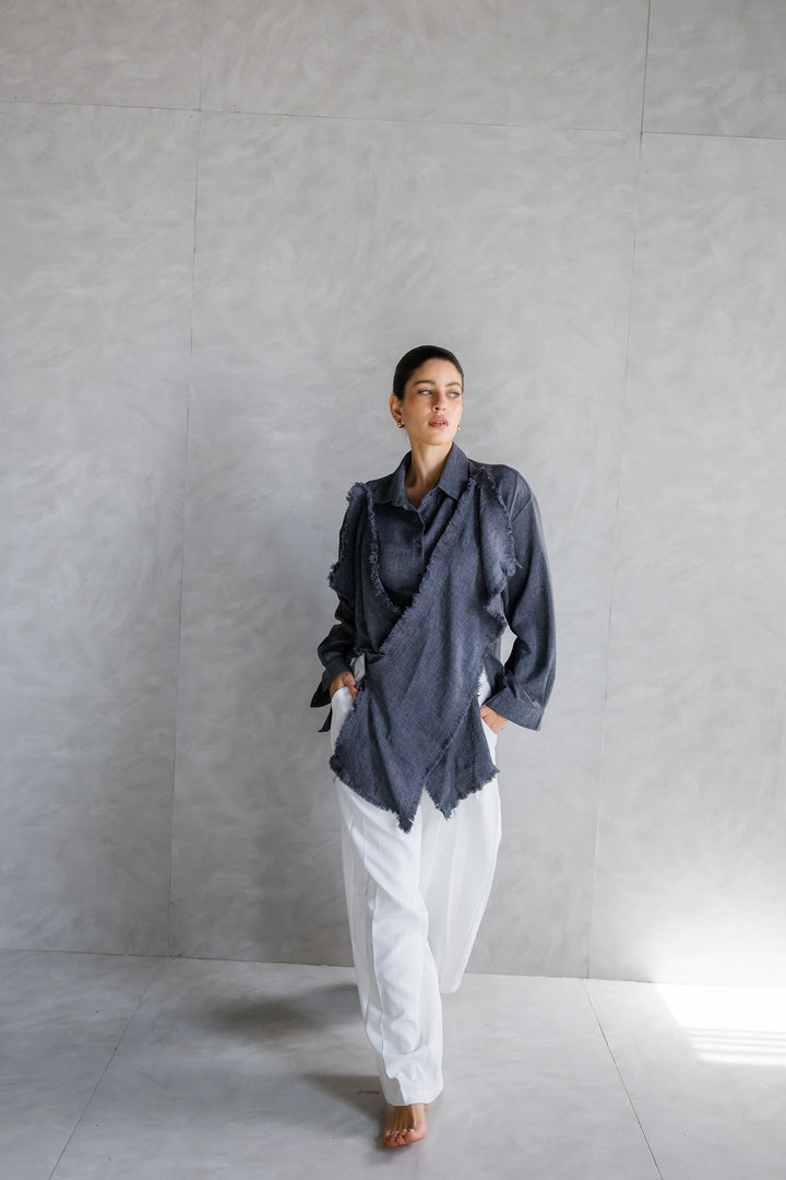 Soleil Shirt - Dark Grey