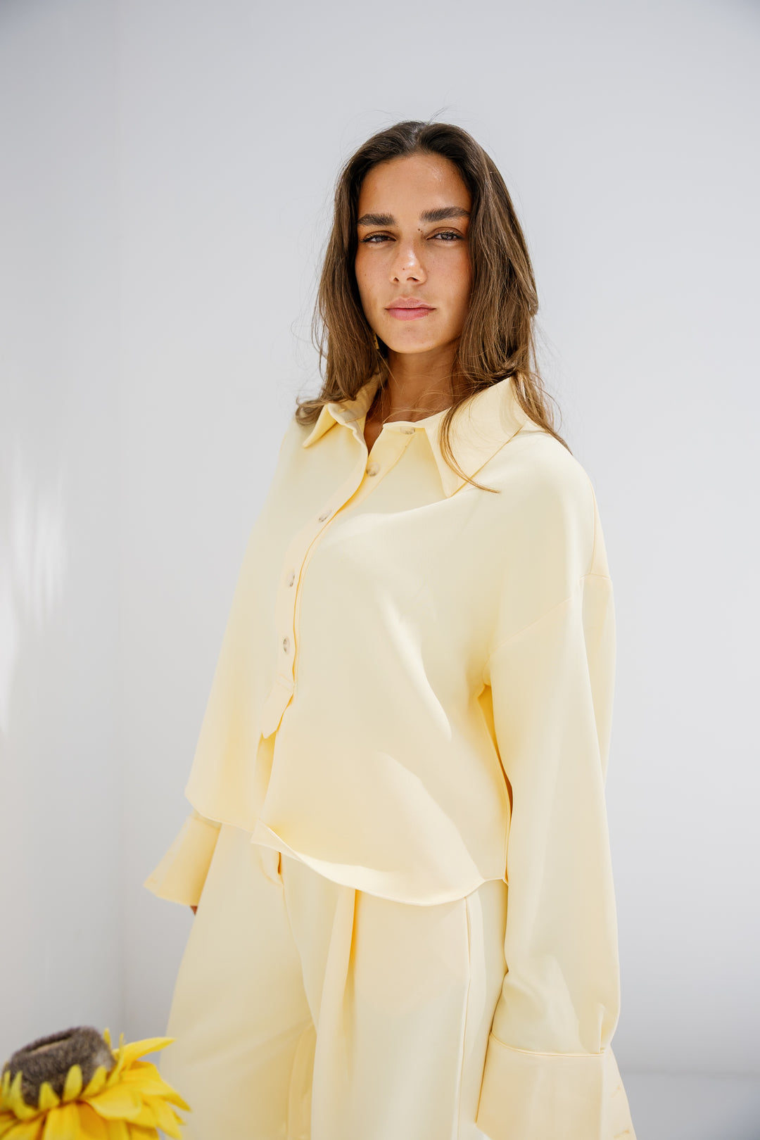Sunlit Set - Butter Yellow