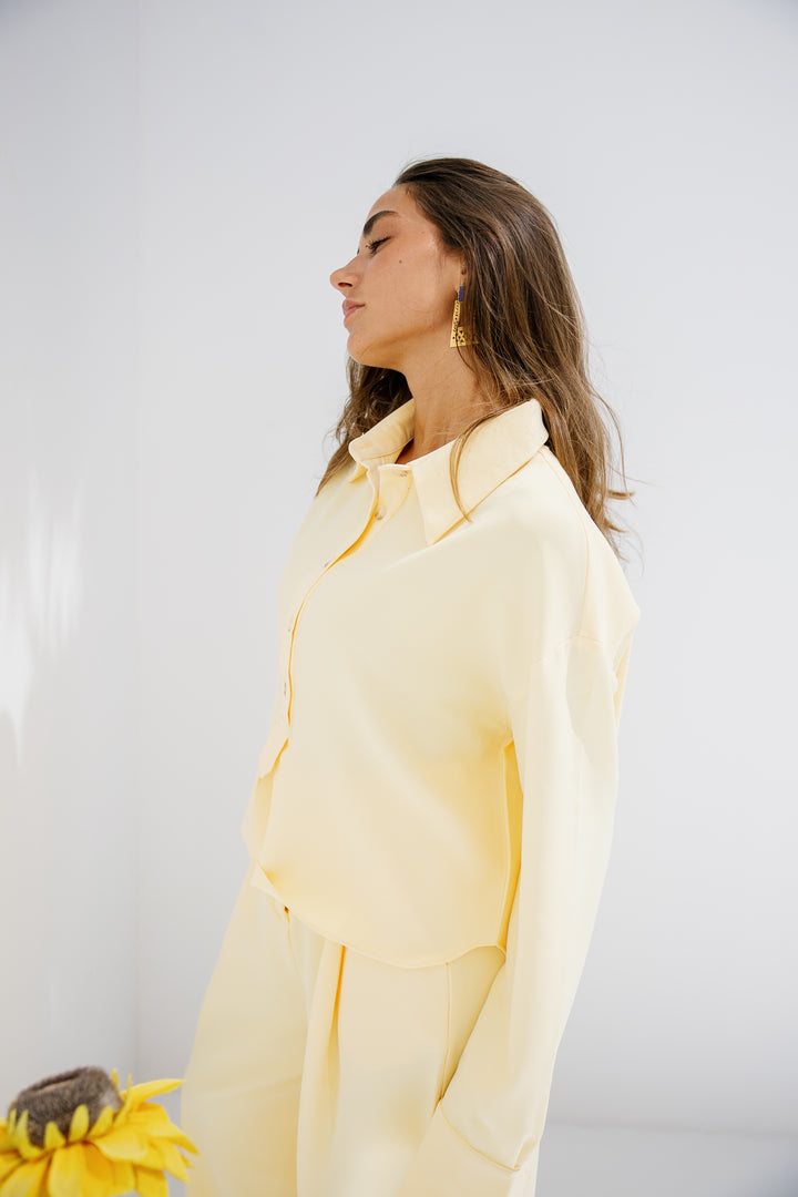 Sunlit Set - Butter Yellow