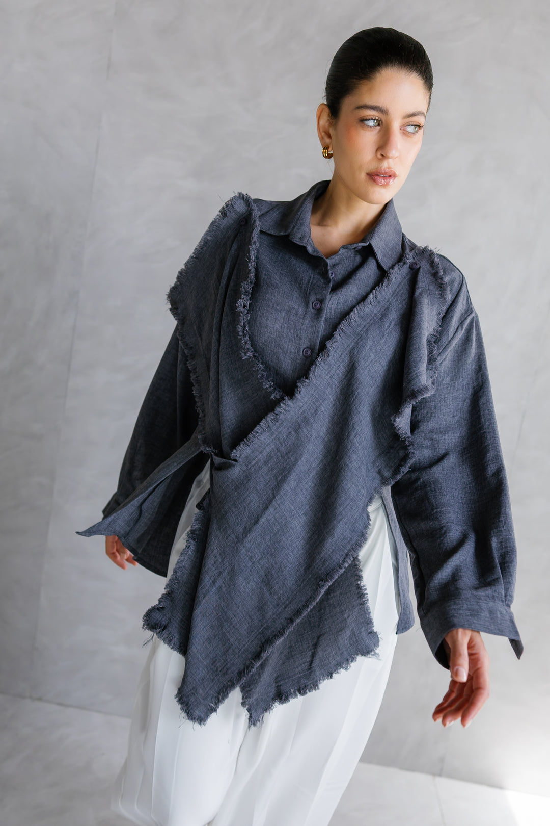 Soleil Shirt - Dark Grey