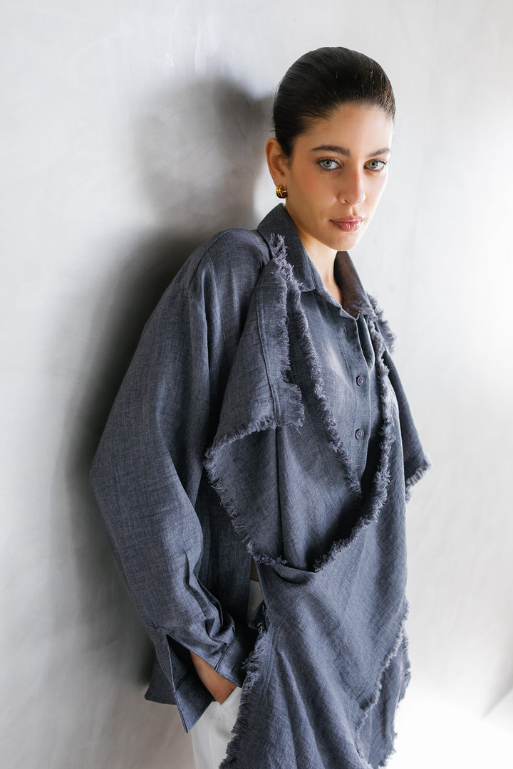 Soleil Shirt - Dark Grey