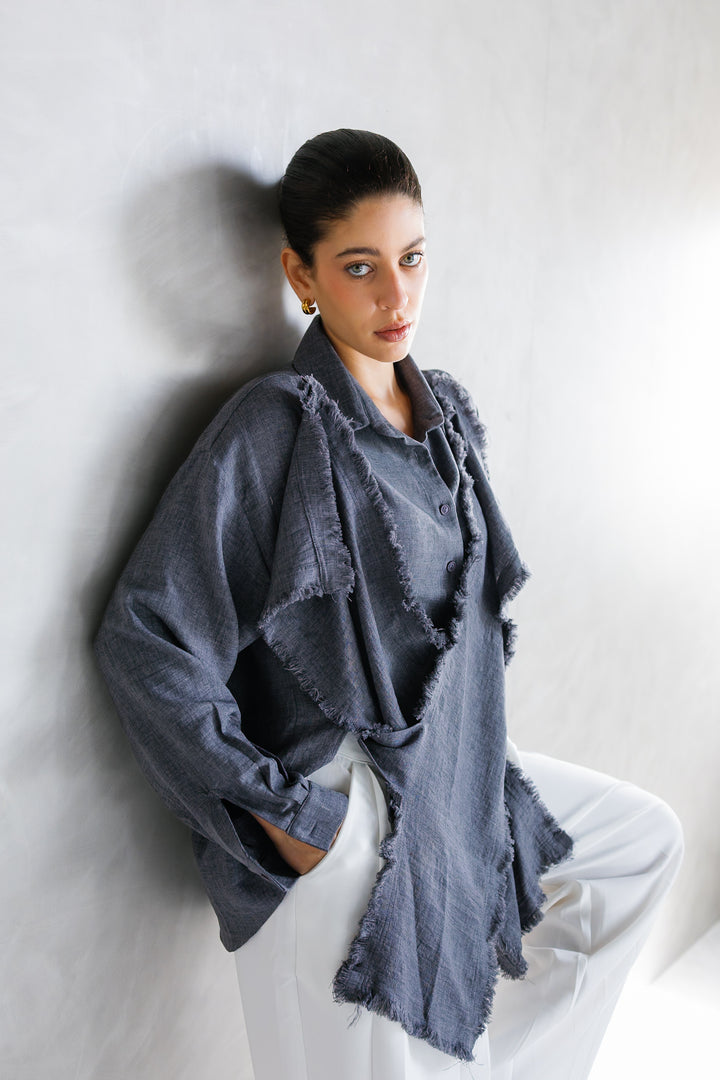 Soleil Shirt - Dark Grey