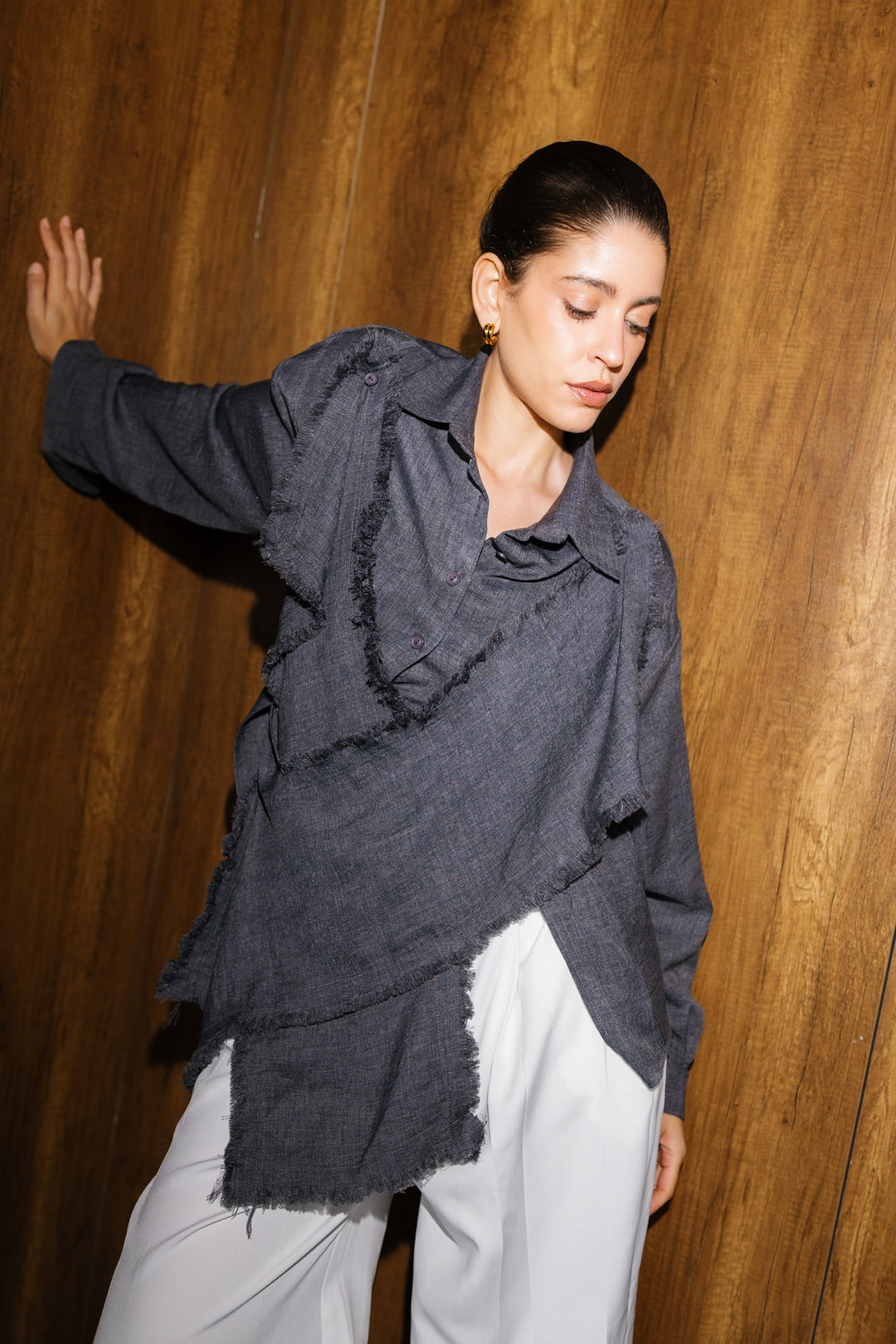 Soleil Shirt - Dark Grey
