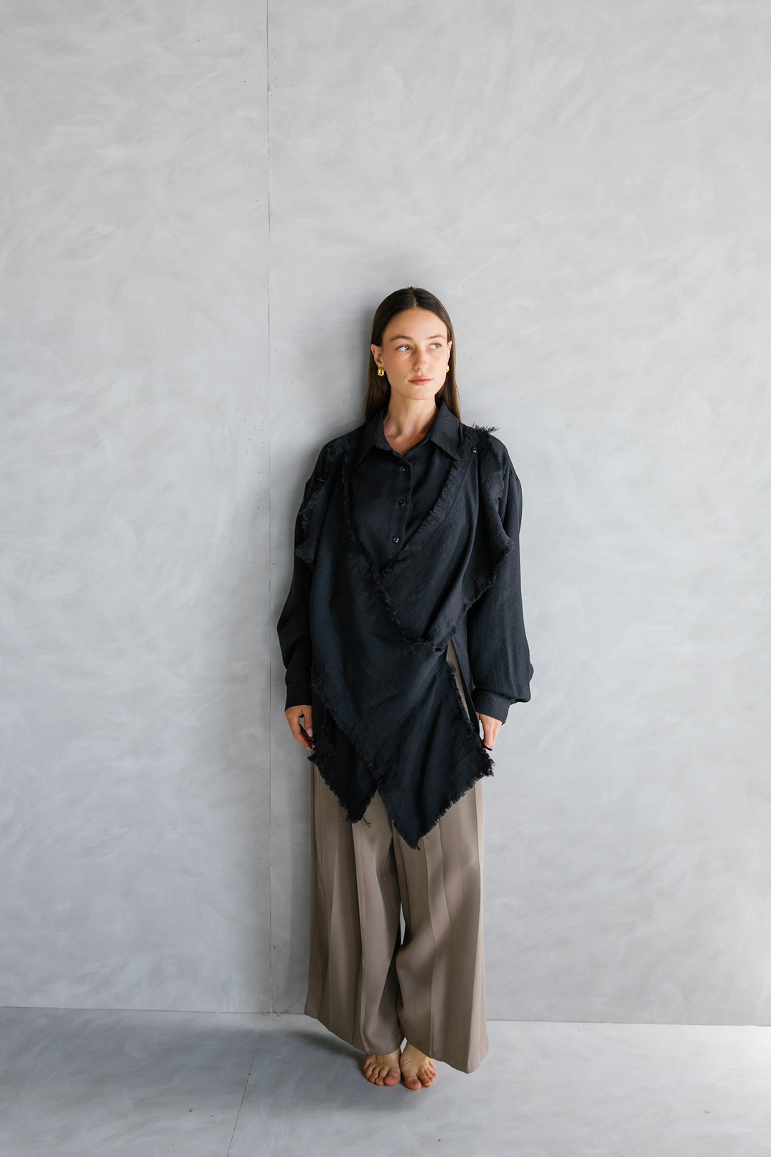 Soleil Shirt - Black