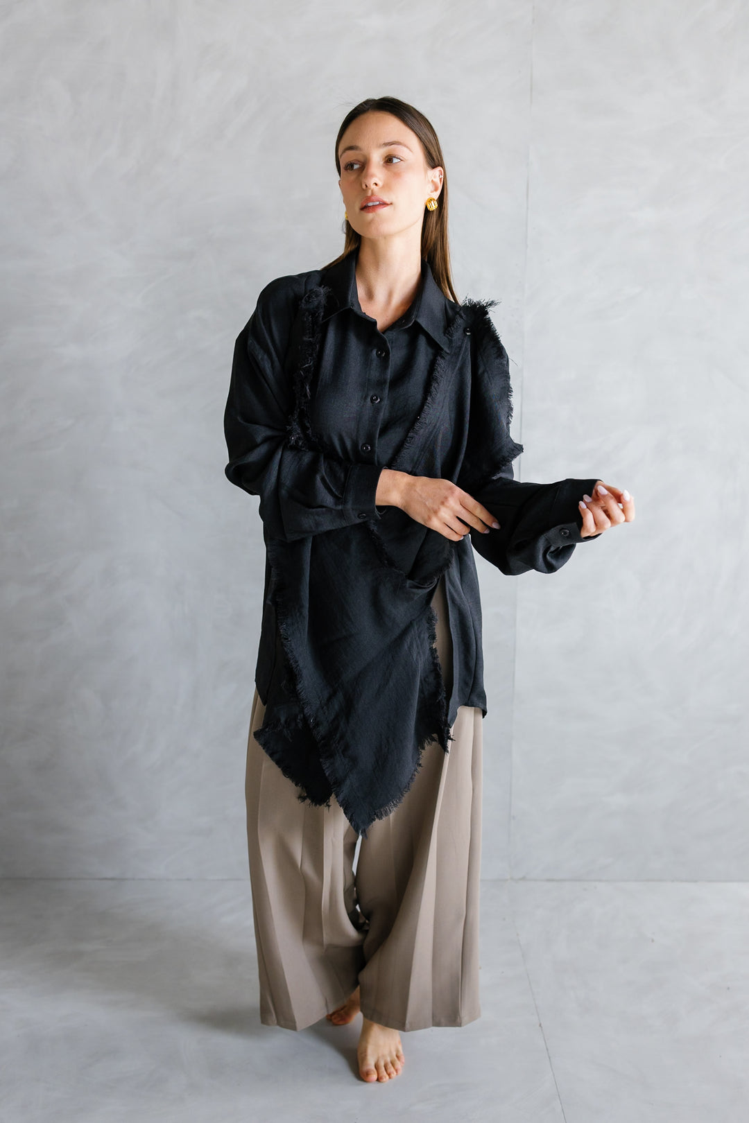 Soleil Shirt - Black